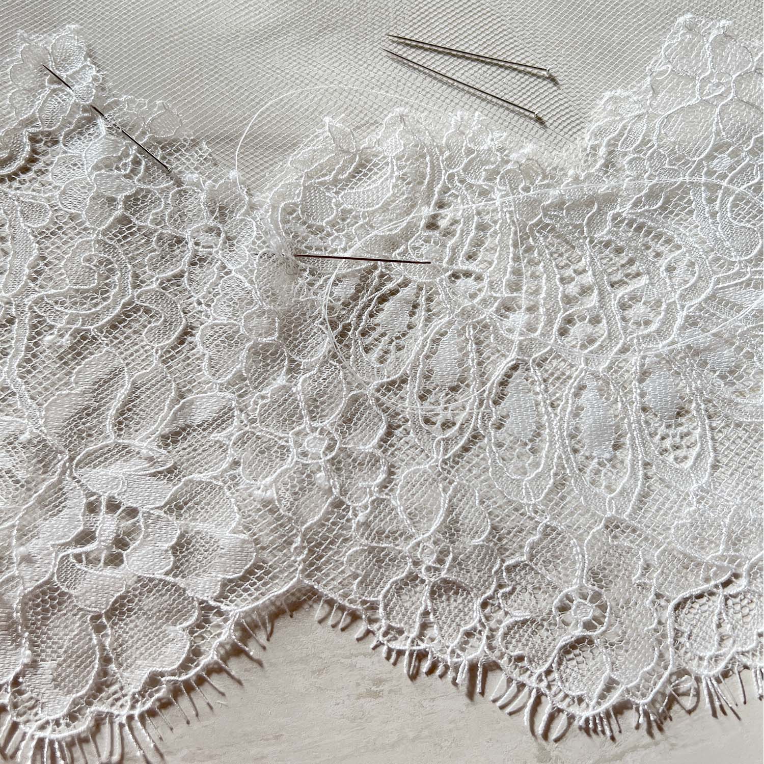 Hand Sewing Lace