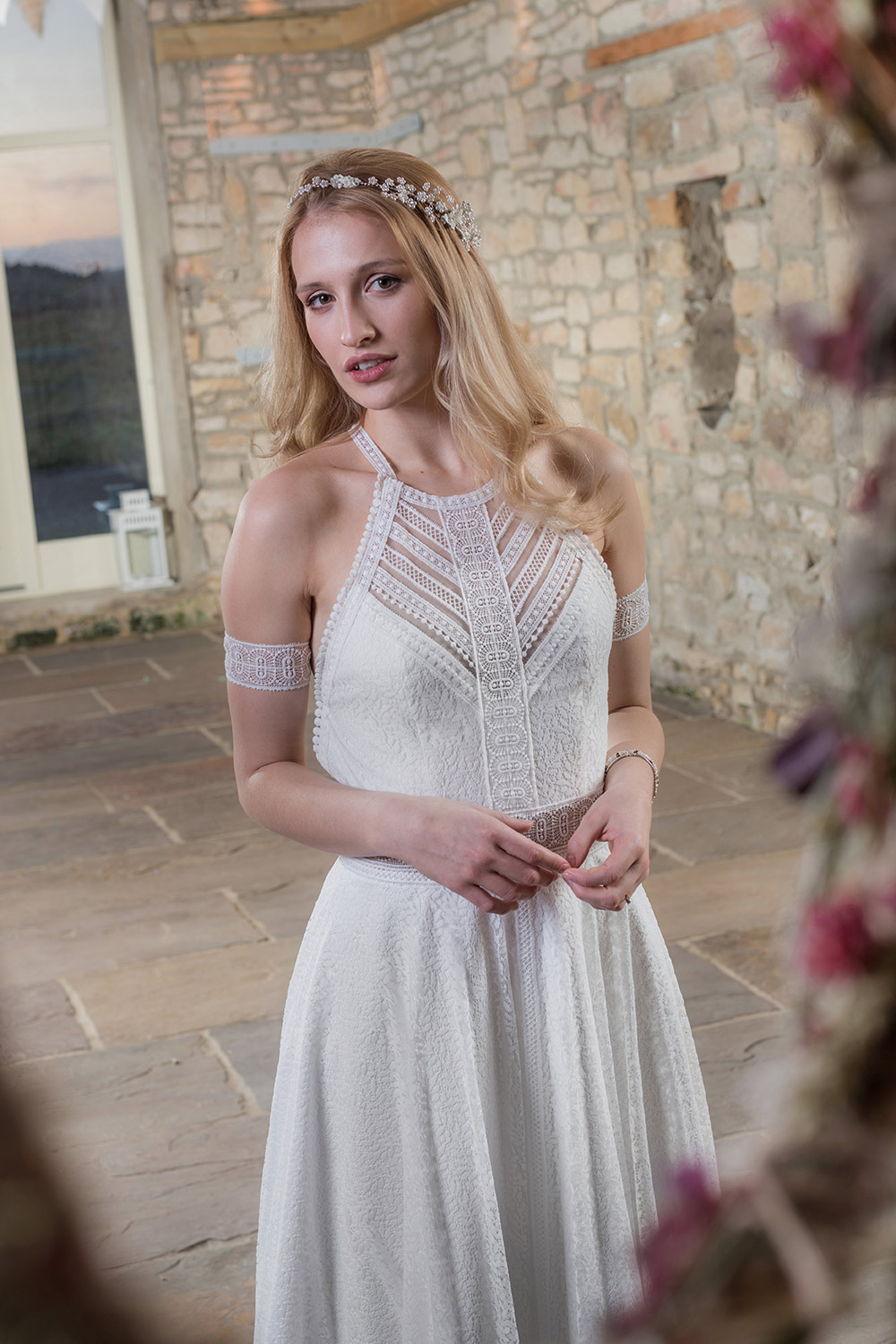 The Breeze wedding dress by Leigh Hetherington Bridal Wear