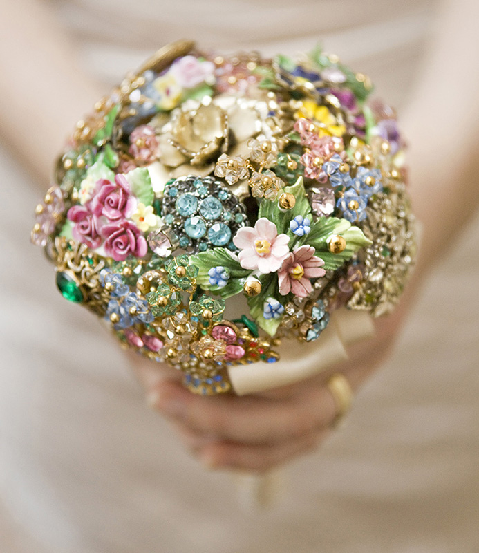 Handmade Bridal Bouquets by Leigh Hetherington Bridal Wear