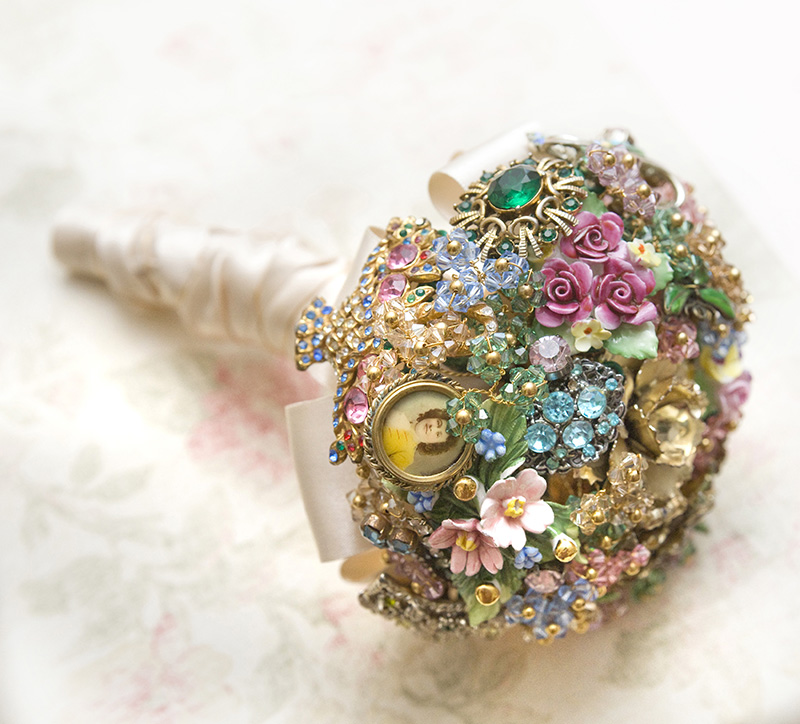 Handmade Bridal Bouquets by Leigh Hetherington Bridal Wear