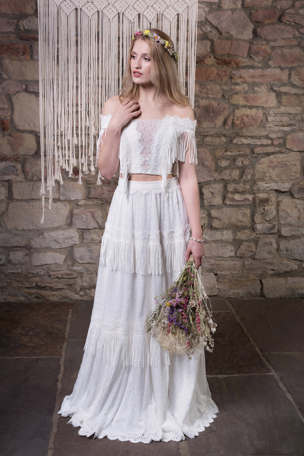 Bridie Wedding Dress by Leigh Hetherington Bridal Wear