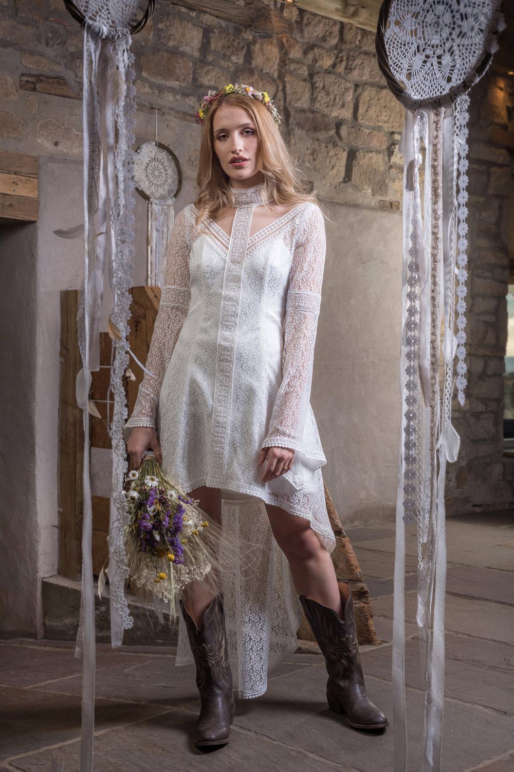 Bracken Wedding Dress by Leigh Hetherington Bridal Wear