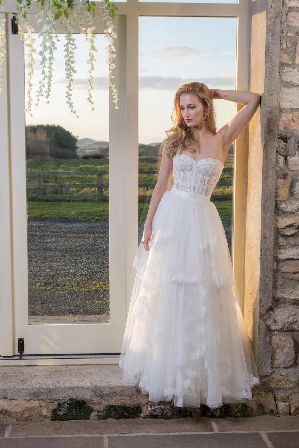 Blythe Wedding Dress by Leigh Hetherington Bridal Wear