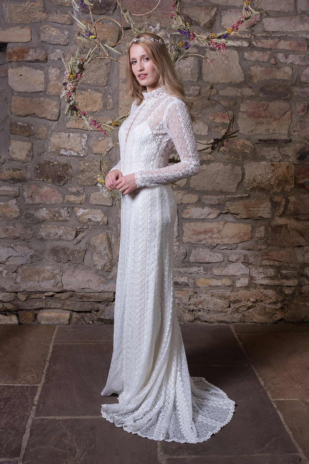 Bronte Wedding Dress by Leigh Hetherington Bridal Wear